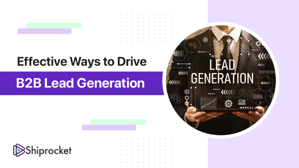 B2B lead generation