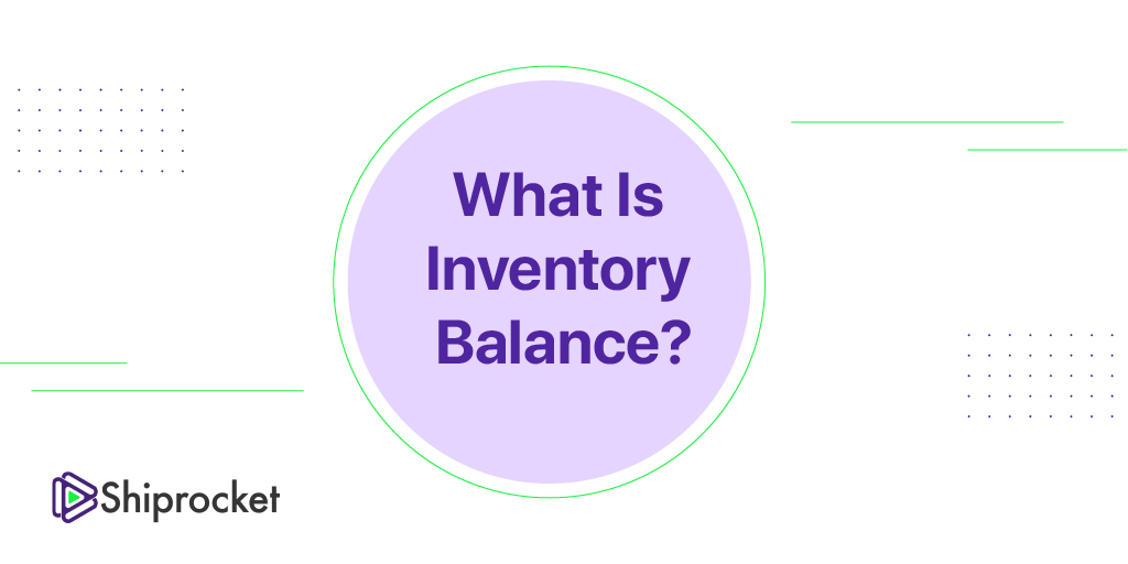 eCommerce Balance Sheet