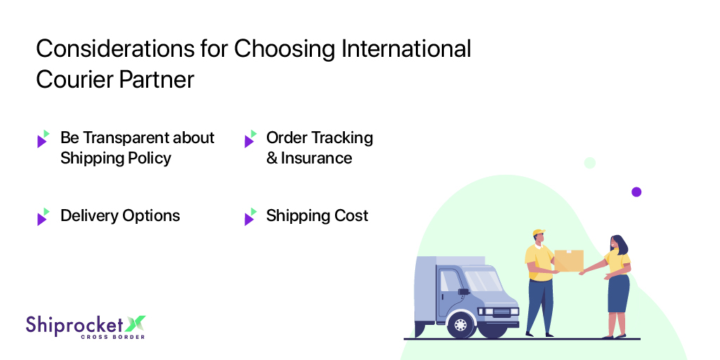 international courier partner
