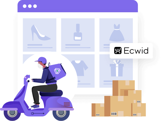Ecwid banner