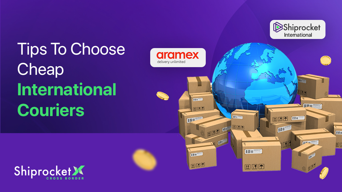 choosing cheap international couriers