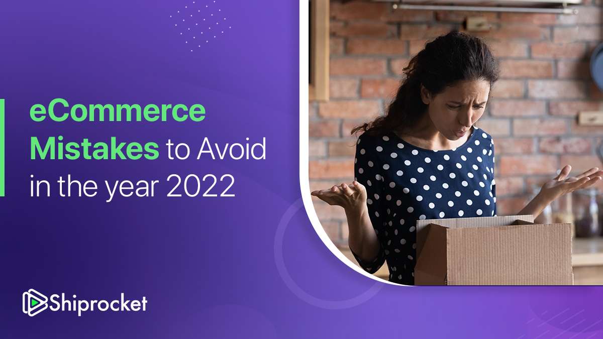 eCommerce Mistakes to Avoid in the Year 2024