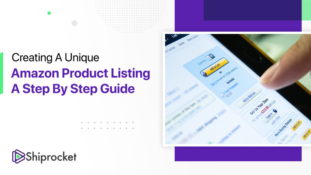 Things to know before you list your first product on  Seller