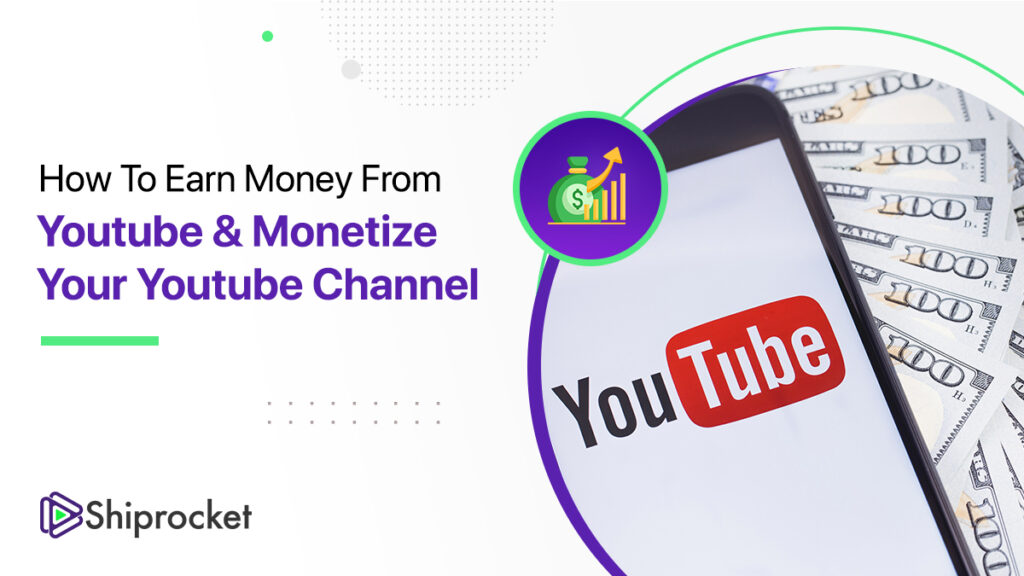 How do you make deals money from youtube