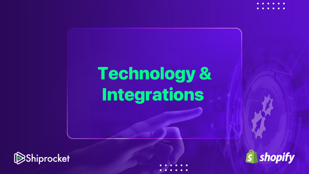 Technology & Integrations