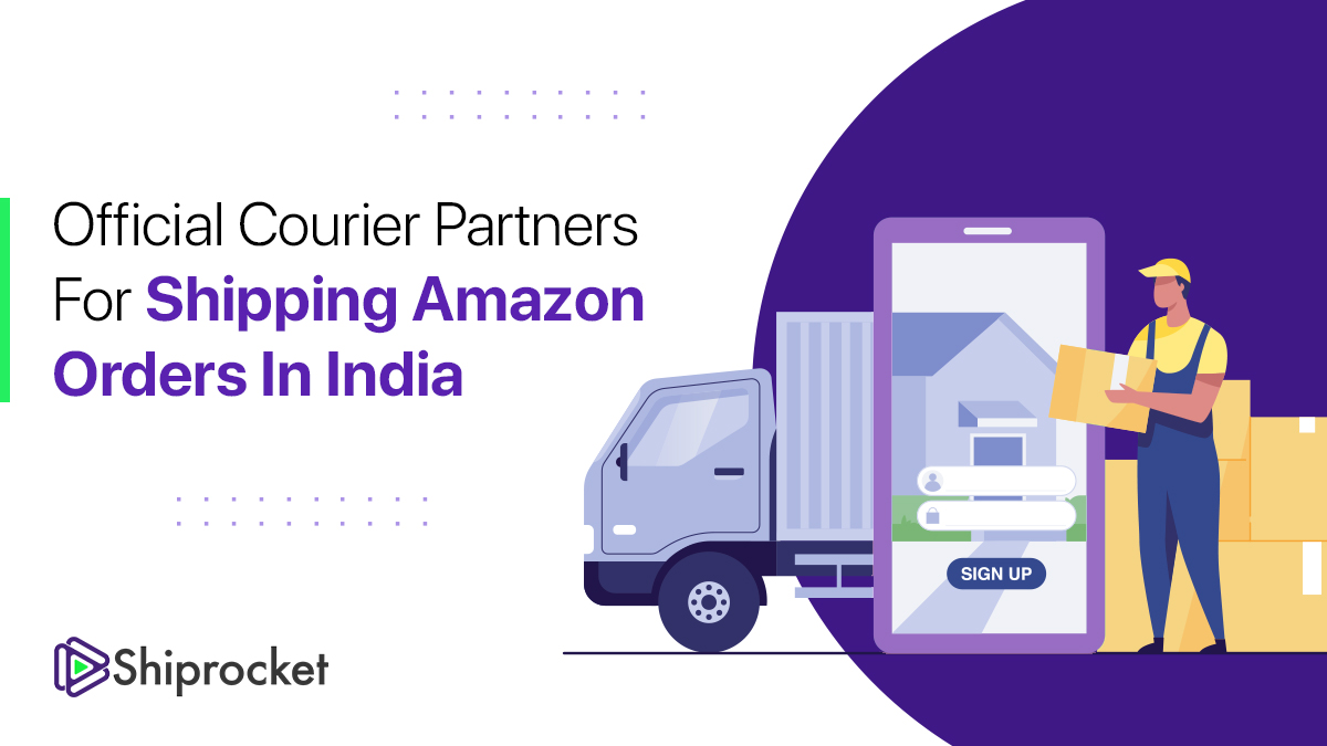 Official Courier Partners for Shipping Amazon Orders in India