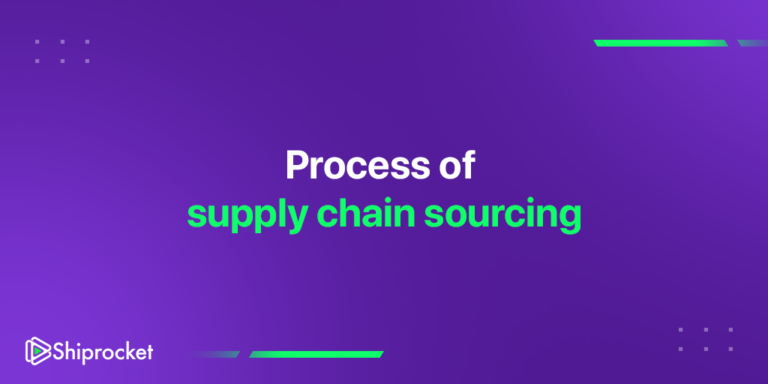 What is Sourcing: Its Definition & Characteristics -Shiprocket