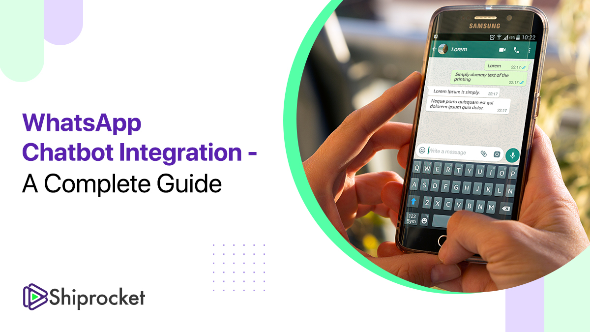WhatsApp Chatbot Integration – A Complete Guide