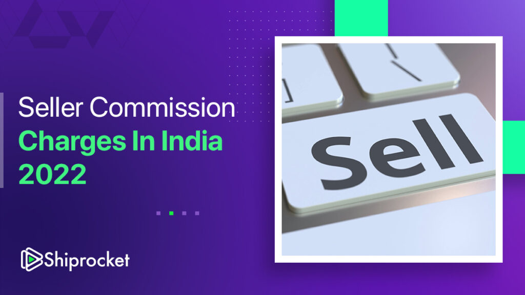 Amazon commission rates in India