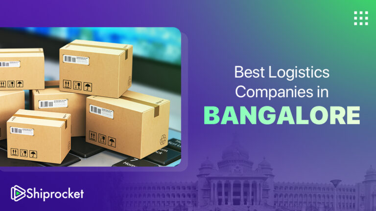 Logistics Companies In Bangalore