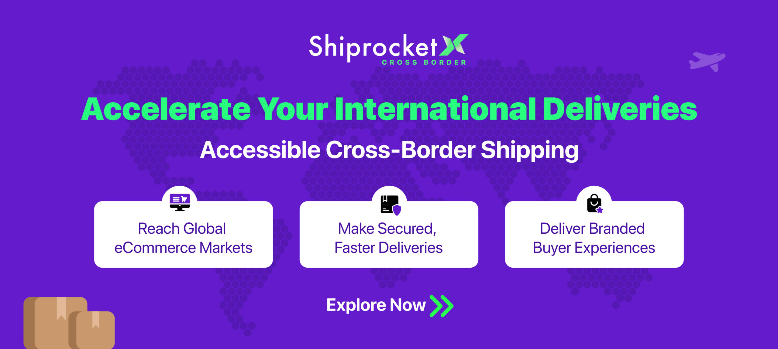 Shiprocket X - Accelerate your international deliveries