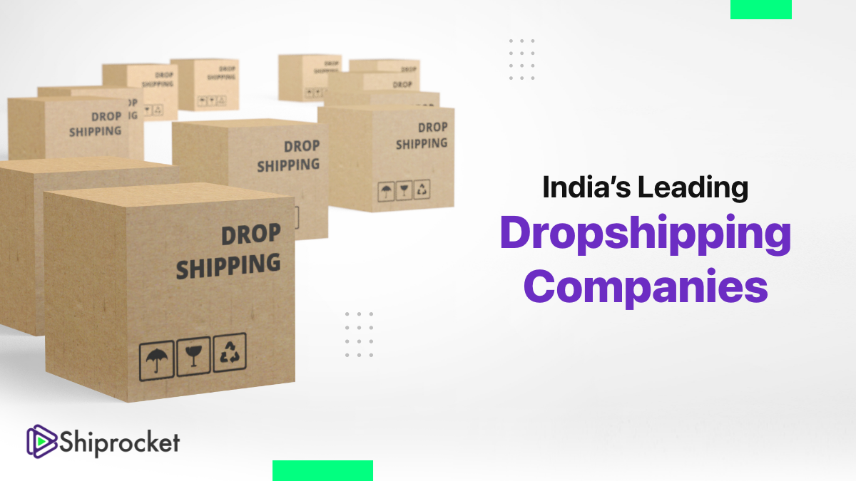 The Best Dropshipping Companies in India