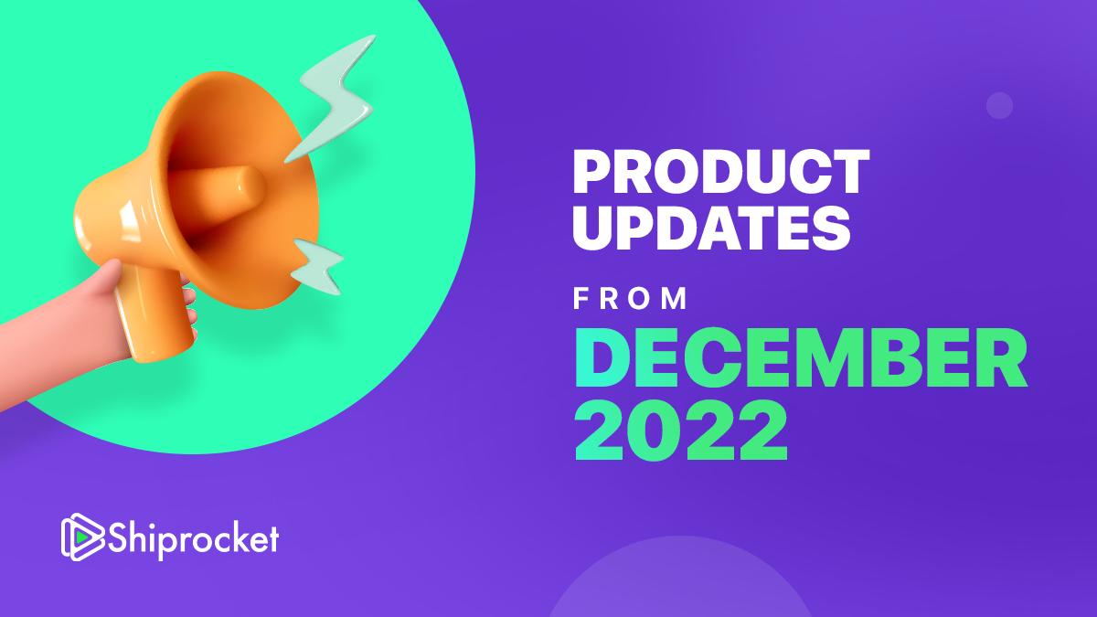 Product Updates December 2022
