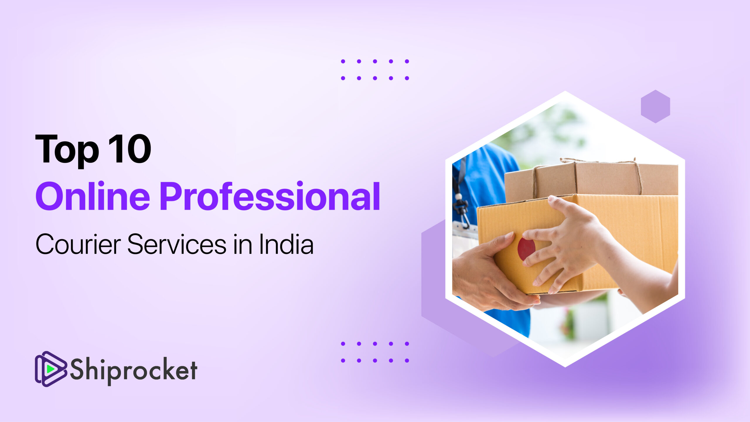 professional courier services in india