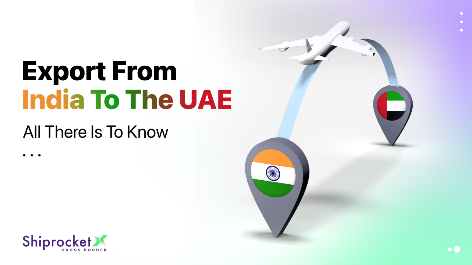 How To Export To UAE From India In 2023 - Shiprocket X