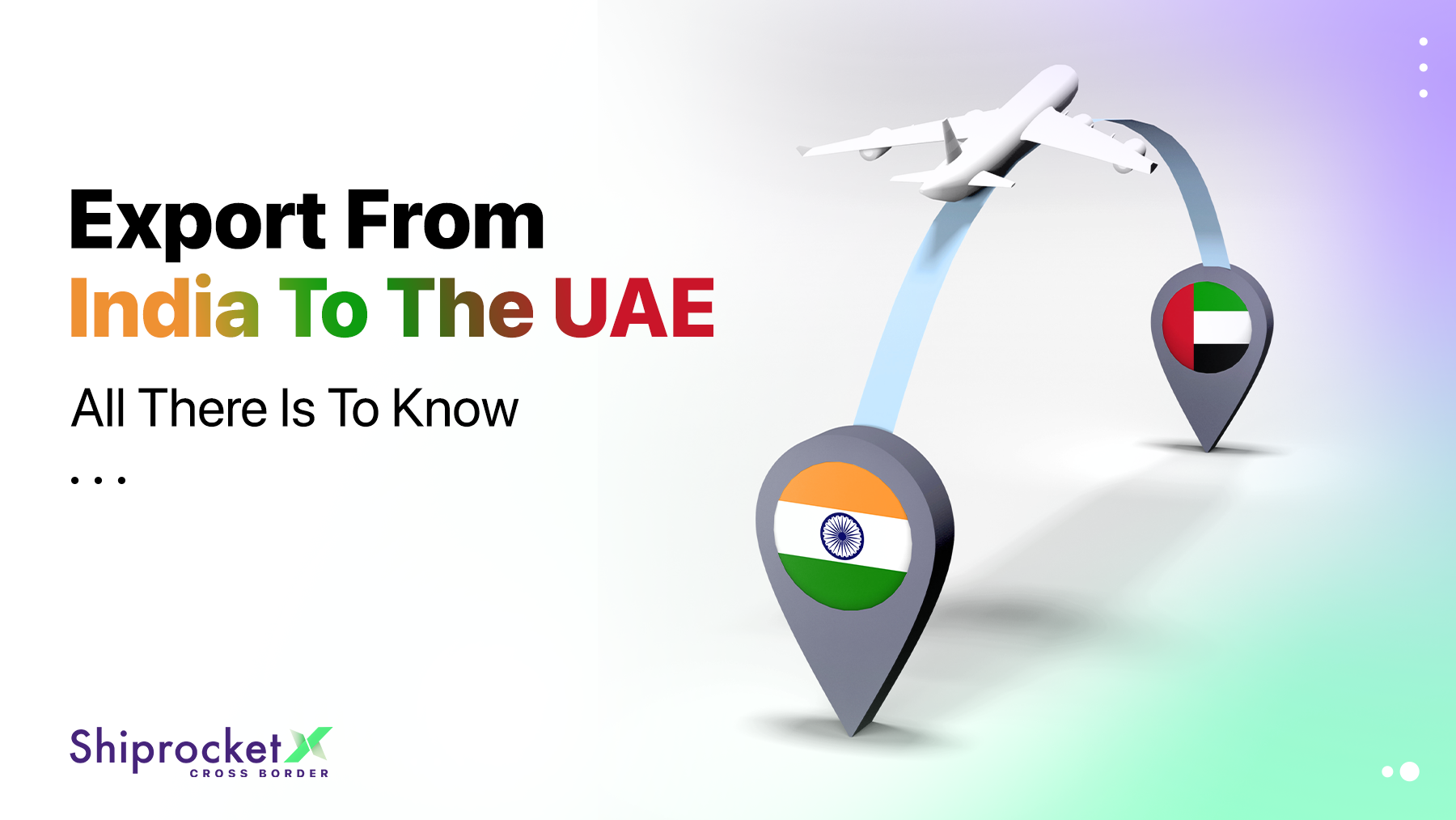 How To Export To UAE From India In 2024