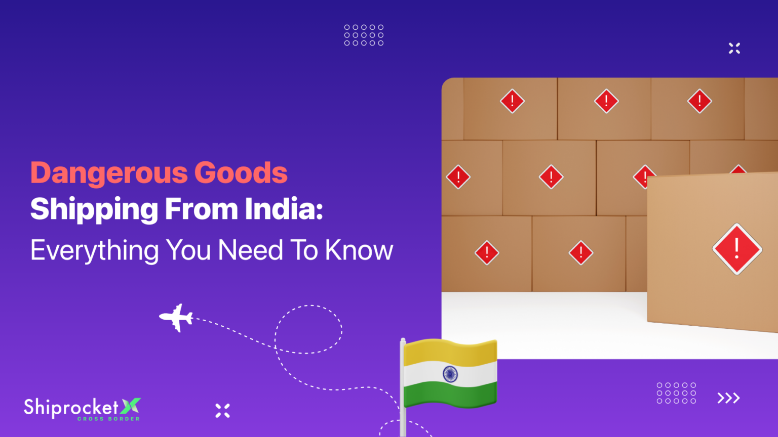 How To Ship Restricted Items From India - Shiprocket X