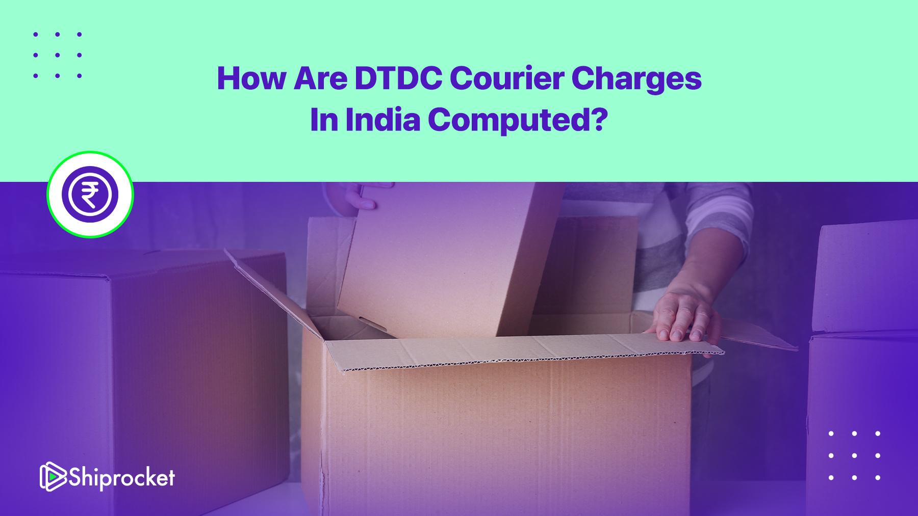 DTDC courier charges