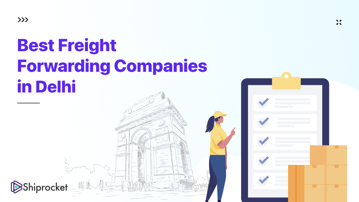 best freight forwarding companies in Delhi