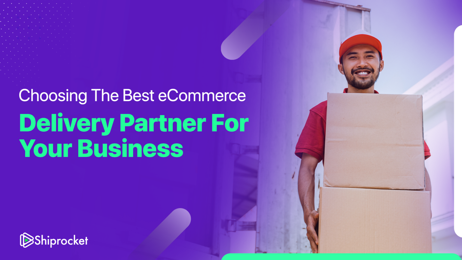 Top 10 eCommerce Delivery Partners in India [2024] - Shiprocket