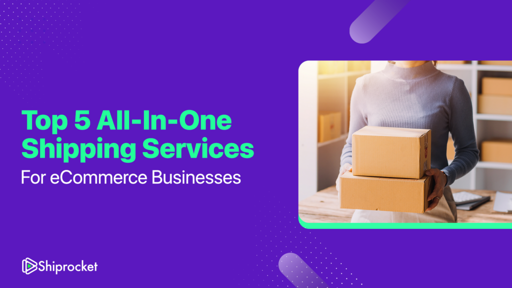 Best ECommerce Shipping Companies In India [2024] - Shiprocket