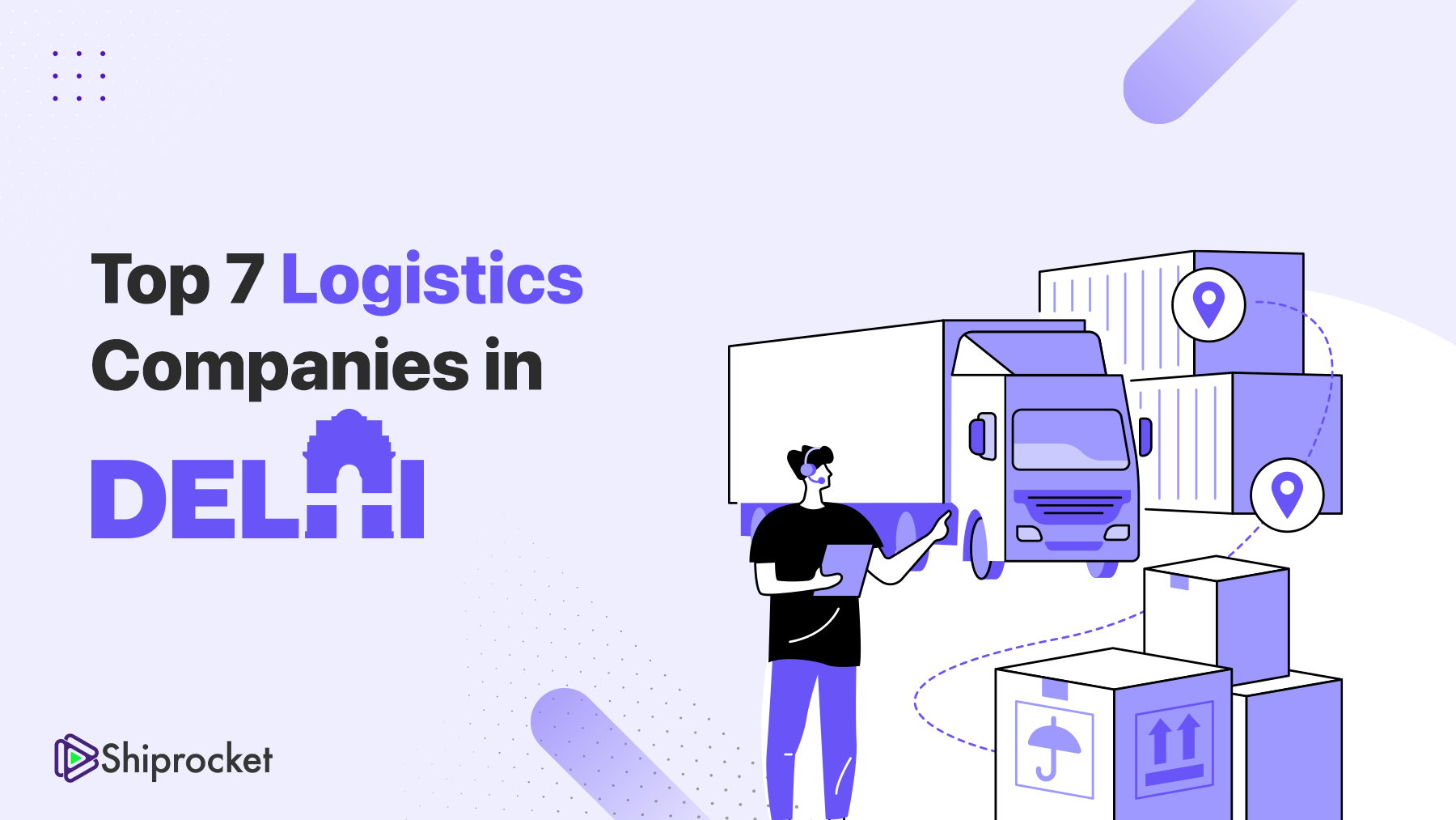 Top 10 Logistics Companies in Delhi NCR [2024] - Shiprocket