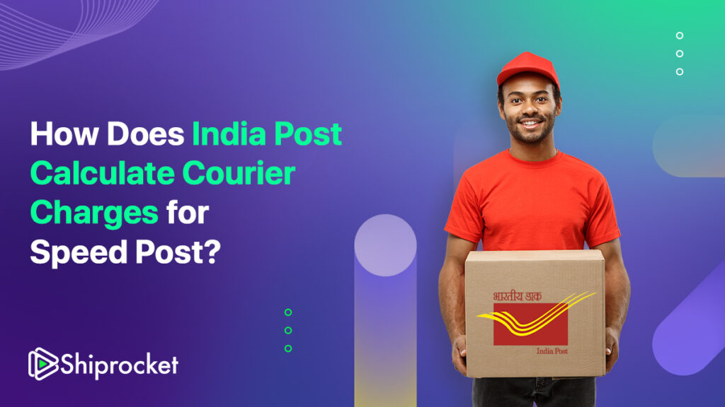 Speed Post Shipping/Courier Rate Calculator - Shiprocket