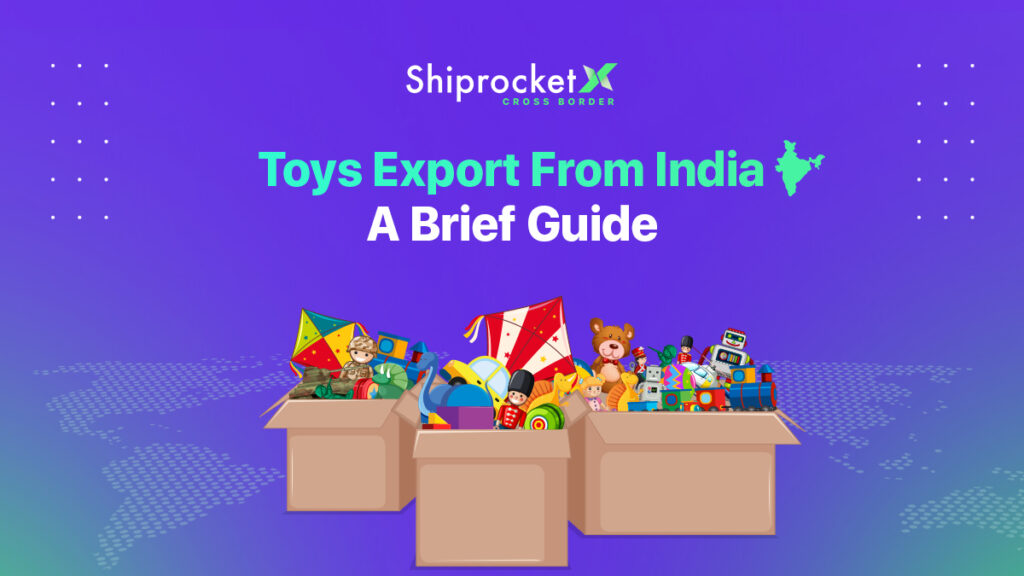 toys export from india