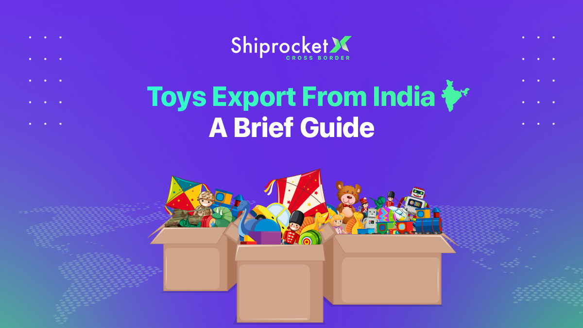 Export Toys From India