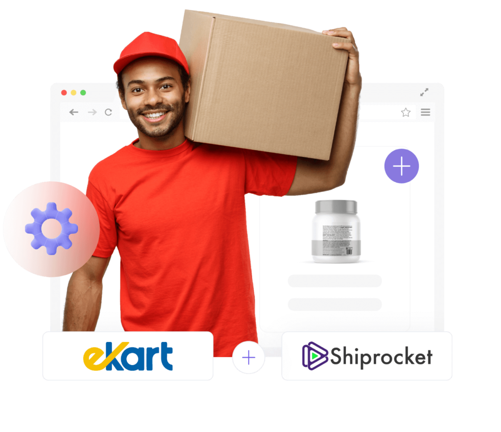 Ekart Logistics Courier/Carrier Integration in India Shiprocket