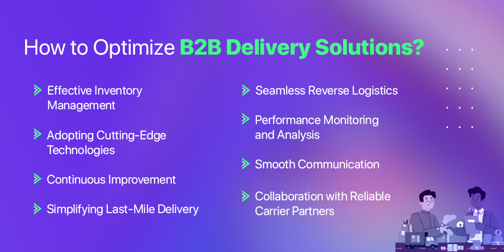 8 Best Practices for Efficient B2B Delivery Solutions Shiprocket