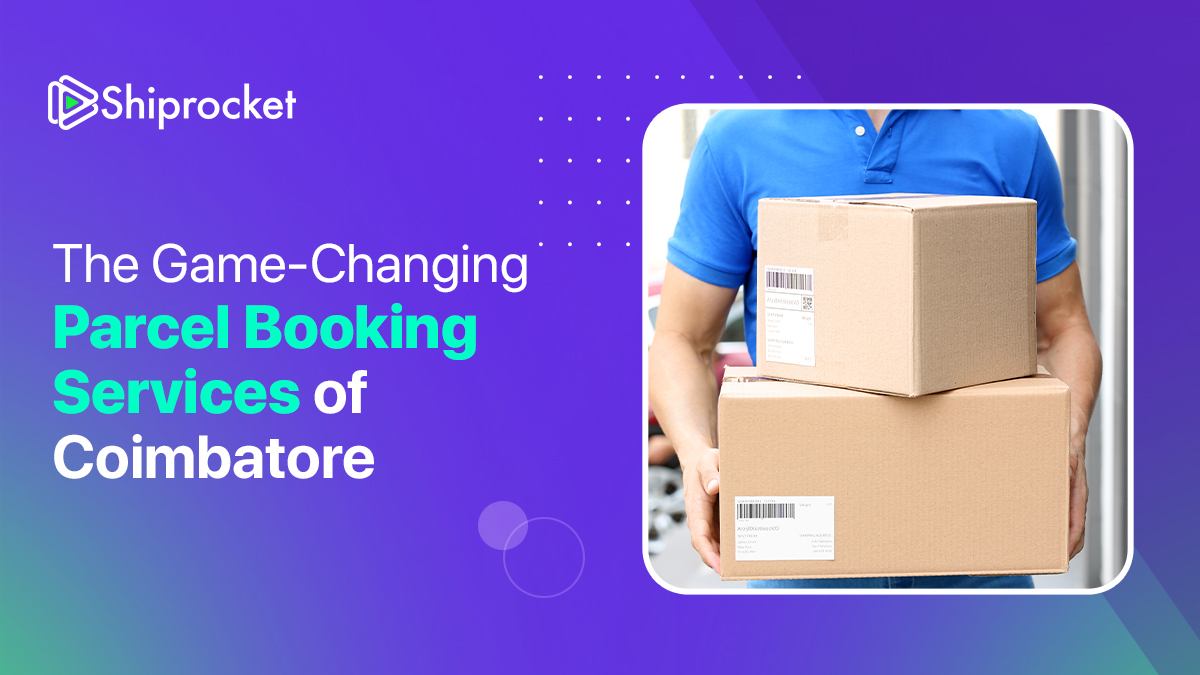Parcel Booking Service Companies in Coimbatore
