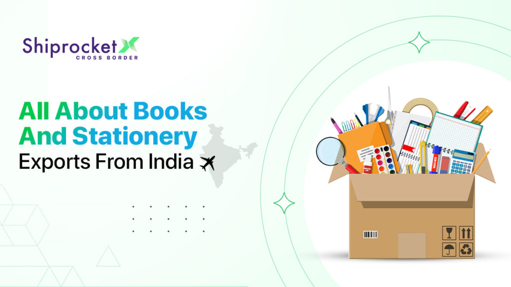 shipping books stationery export