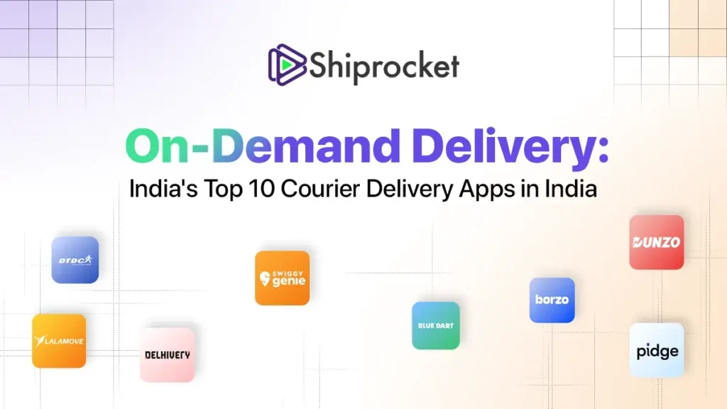 On-Demand Delivery Apps