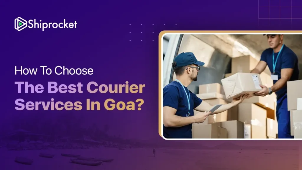 best courier services in goa