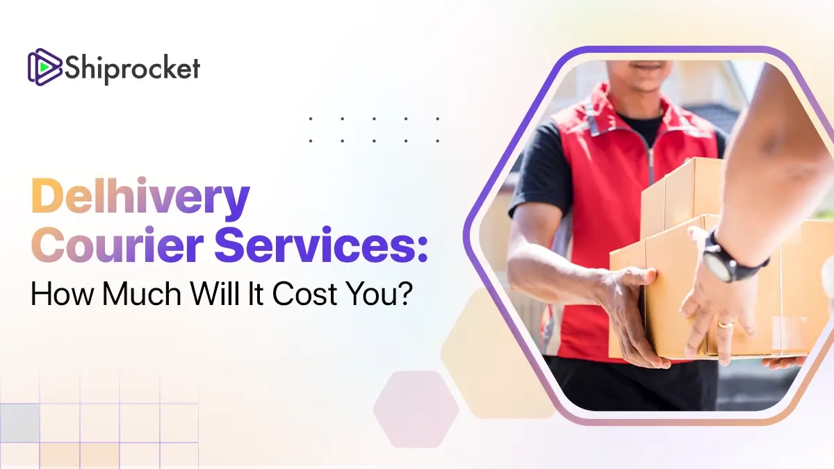 Delhivery Courier Costs