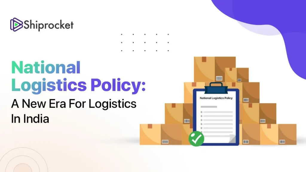 national logistics policy: new era for logistics