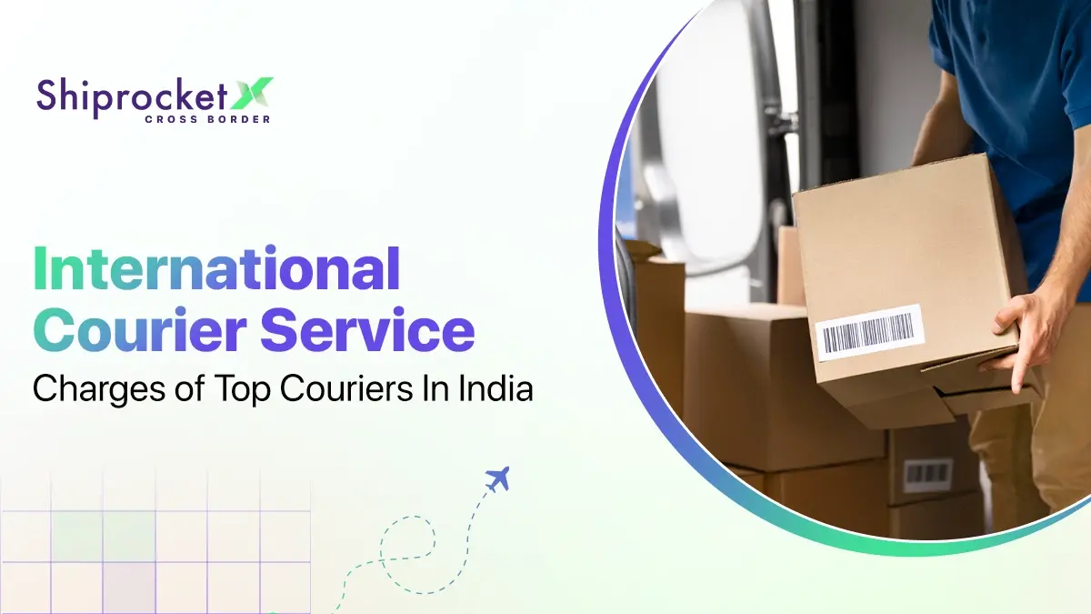 international courier services charges