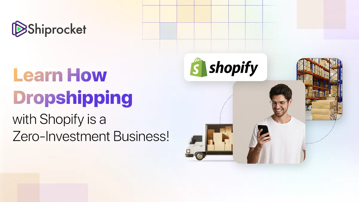 Start dropshipping with shopify