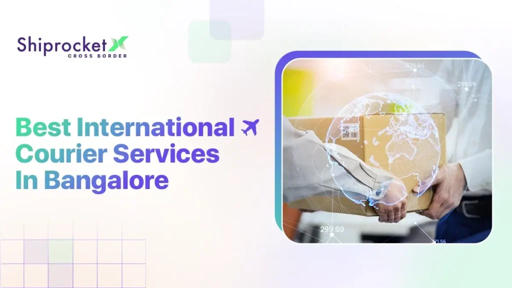 international courier services in bangalore