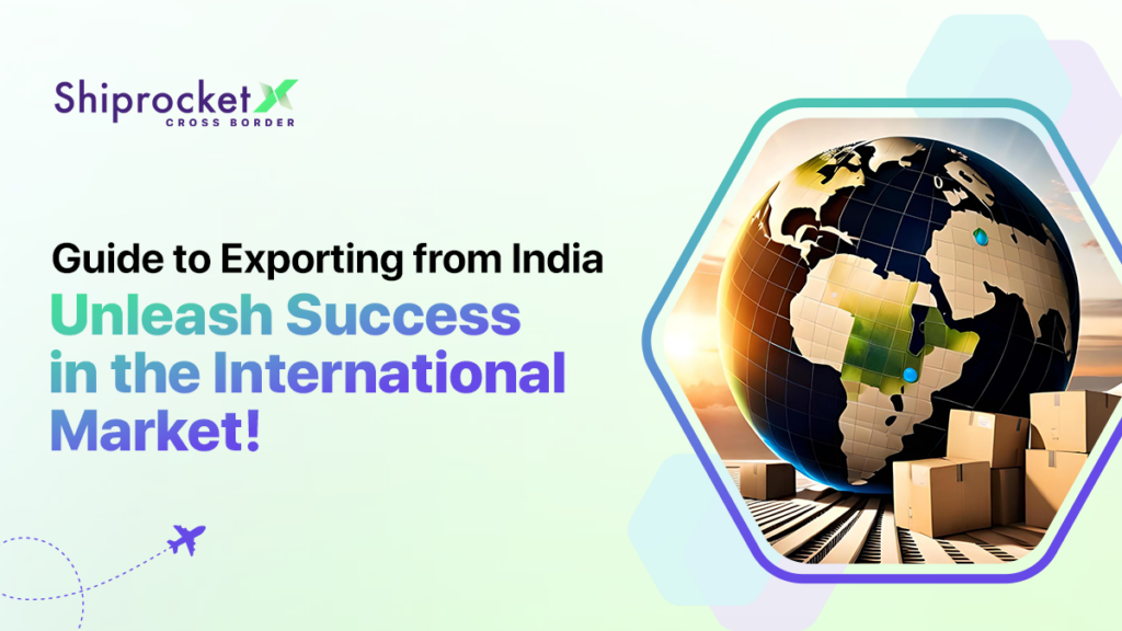 export from india