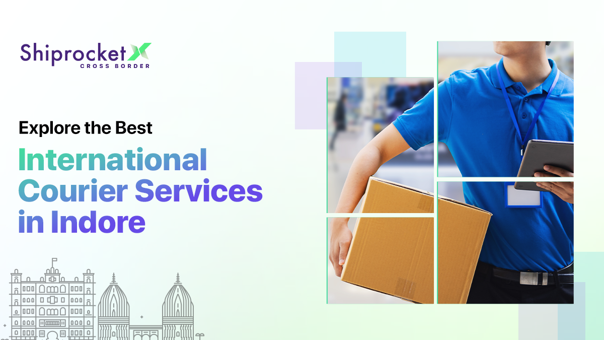International Courier Services in Indore