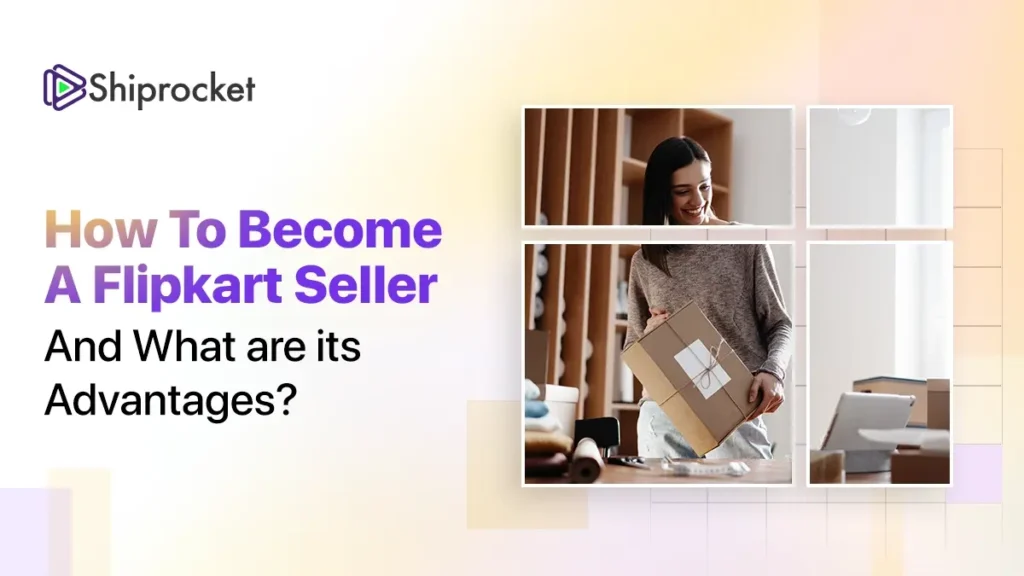 how to become seller on flipkart