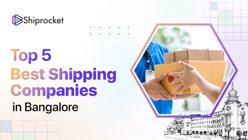Shipping companies in bangalore