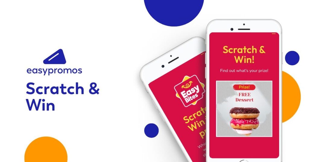 Scratch and win coupons