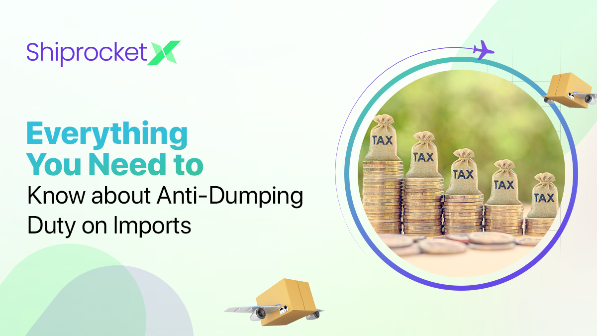 Anti-Dumping Duty on Imports