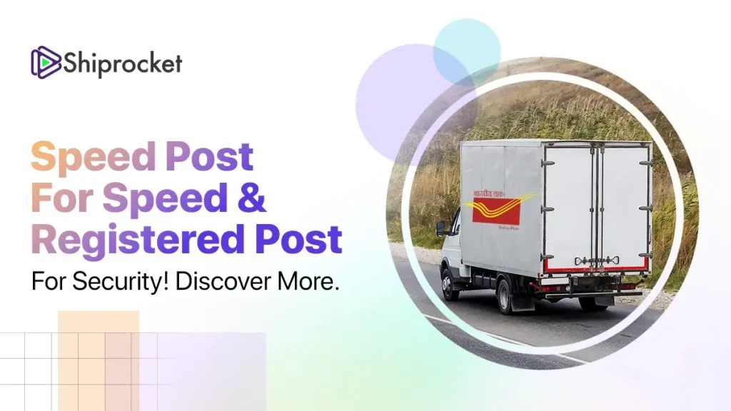 Difference Between Speed Post and Registered Post