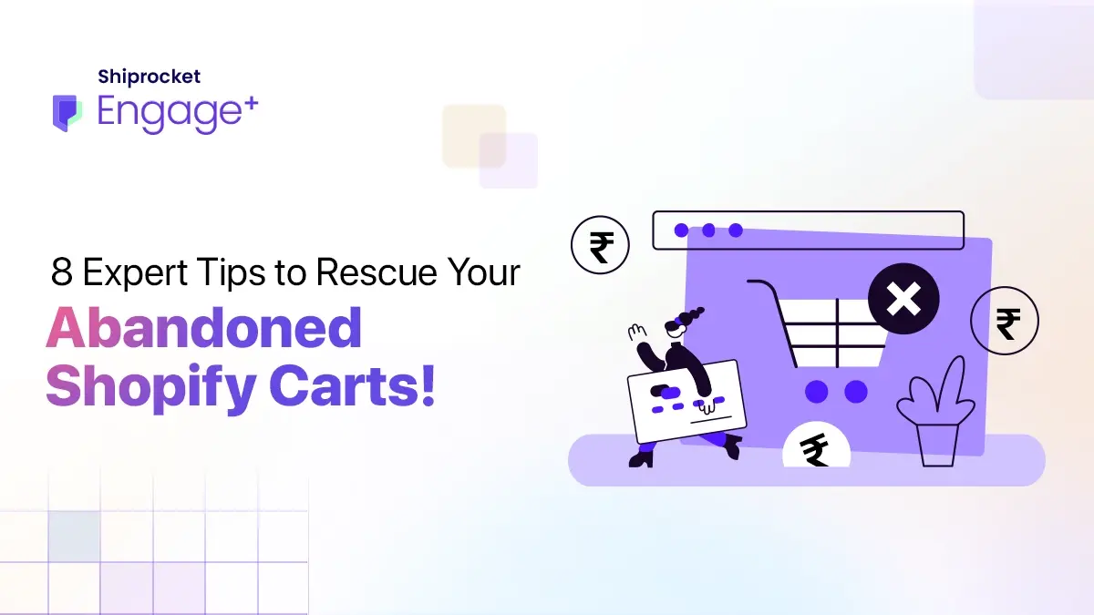 8 Tips to Recover Abandoned Shopify Carts