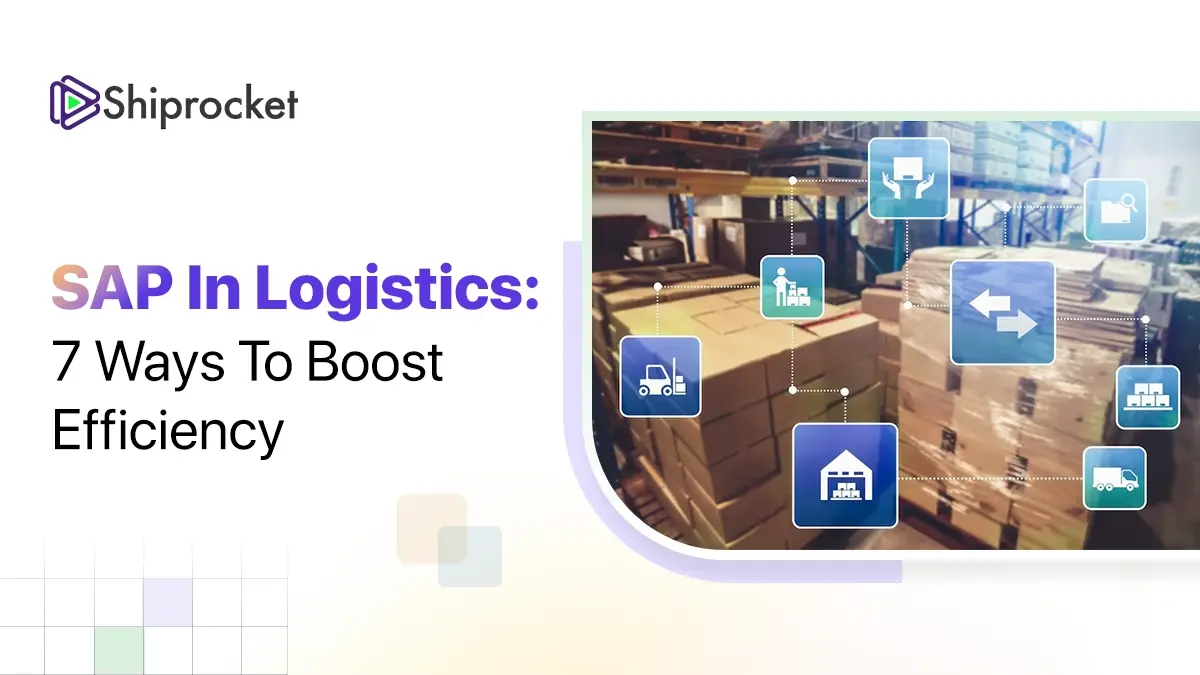 SAP in logistics