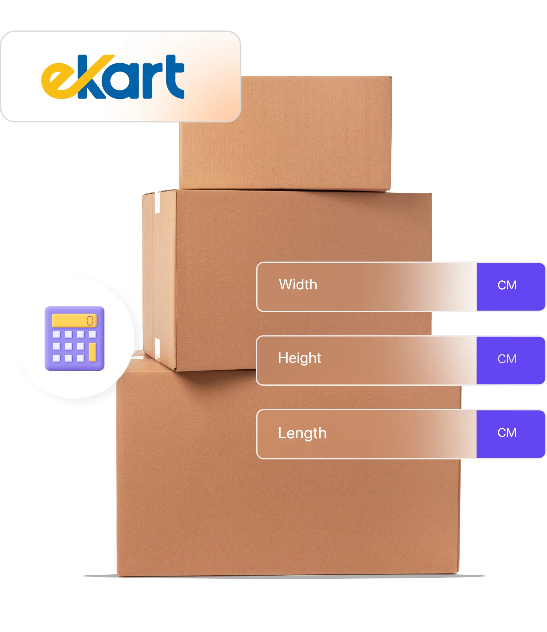 Ekart Logistics Shipping/Courier Rate Calculator - Shiprocket